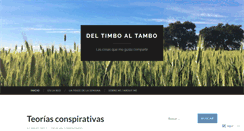 Desktop Screenshot of deltimboaltambo.com